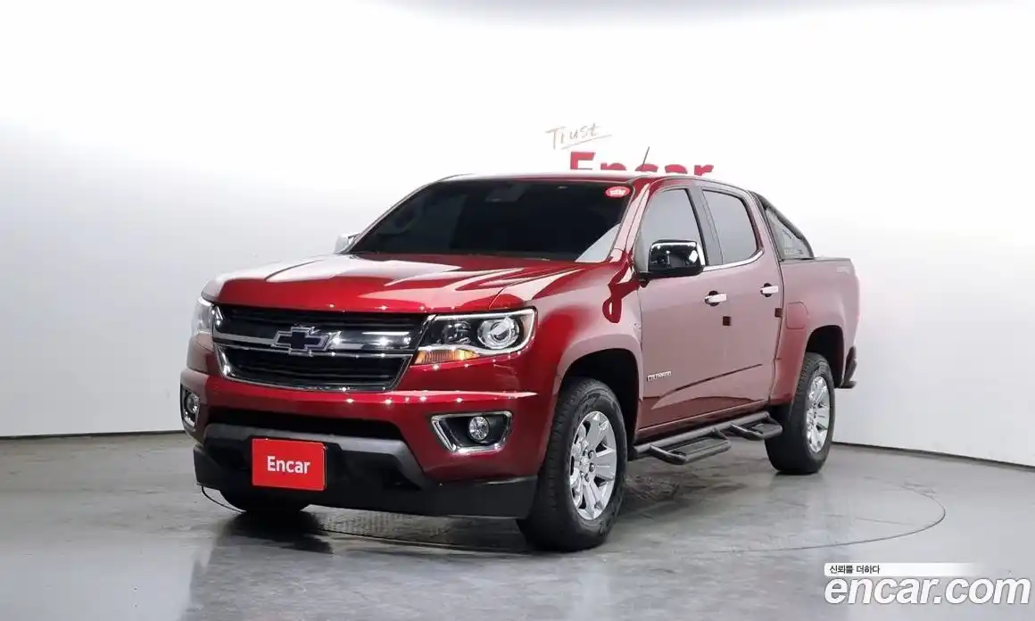 Chevrolet Colorado 2020 3.6 Автомат в Москве № 105349, фото 9