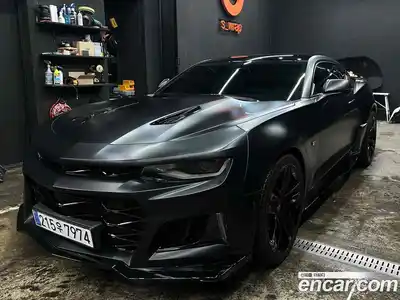 Chevrolet Camaro, 2016