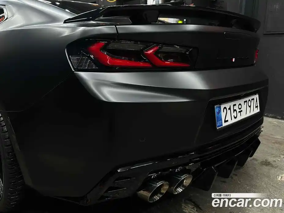 Chevrolet Camaro 2016 6.2 Автомат в Москве № 105523, фото 18