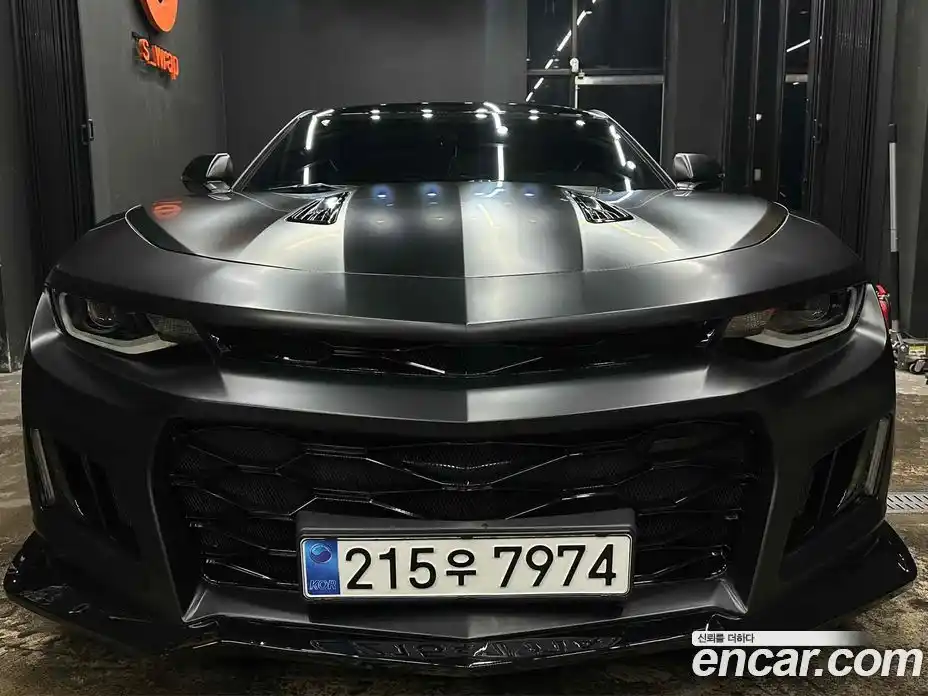 Chevrolet Camaro 2016 6.2 Автомат в Москве № 105523, фото 3
