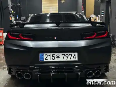 Chevrolet Camaro 2016 6.2 Автомат в Москве № 105523, миниатюра 4