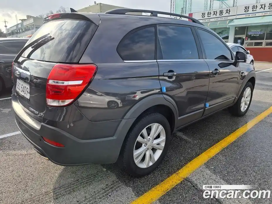 Chevrolet Captiva 2015 2.0 Автомат в Москве № 105673, фото 12