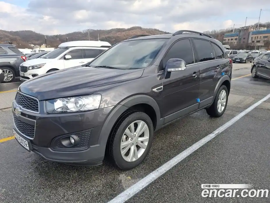 Chevrolet Captiva 2015 2.0 Автомат в Москве № 105673, фото 14