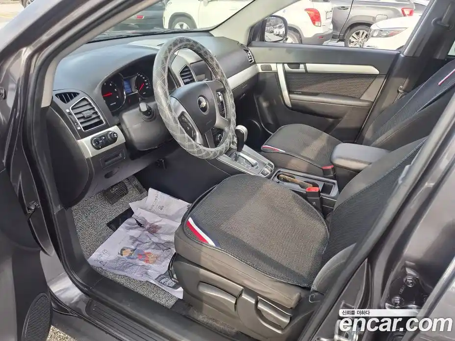 Chevrolet Captiva 2015 2.0 Автомат в Москве № 105673, фото 15