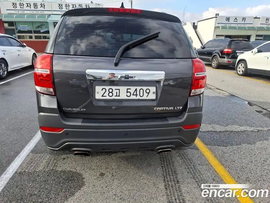 Chevrolet Captiva 2015 2.0 Автомат в Москве № 105673, фото 17