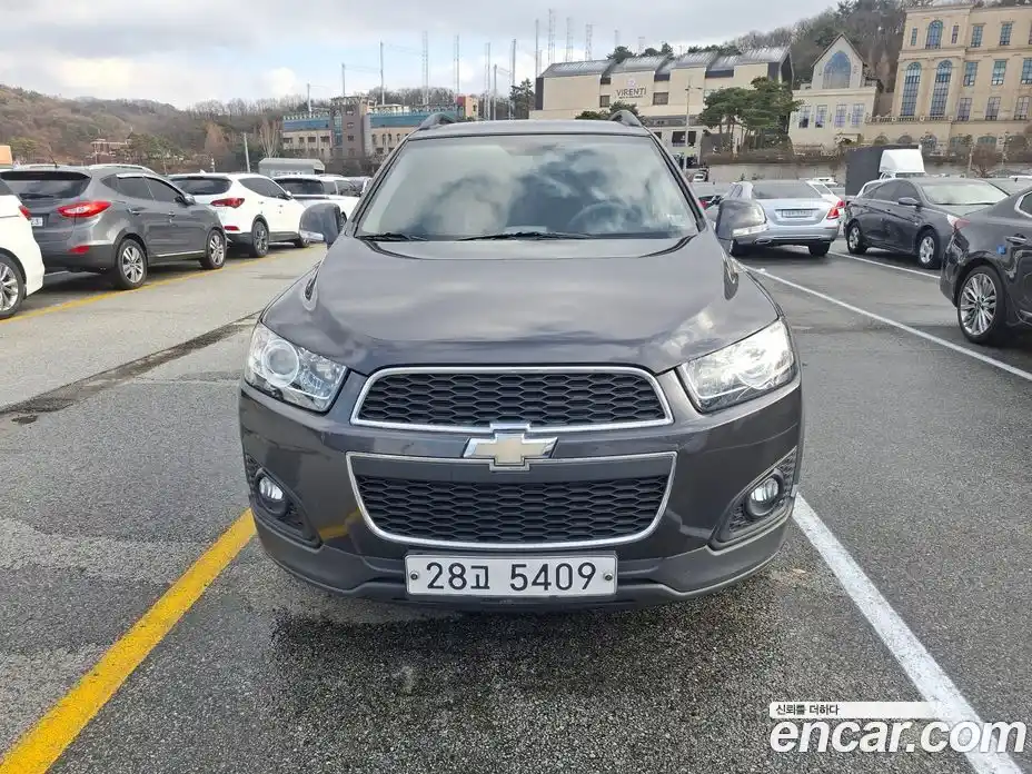 Chevrolet Captiva 2015 2.0 Автомат в Москве № 105673, фото 5