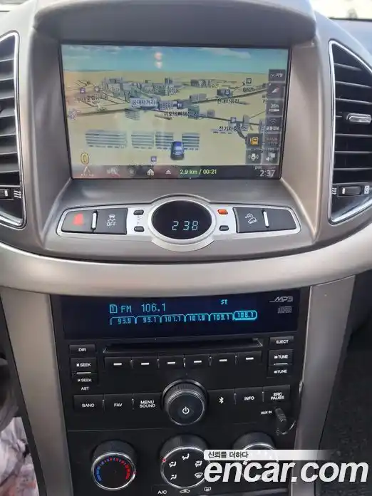 Chevrolet Captiva 2015 2.0 Автомат в Москве № 105673, фото 10