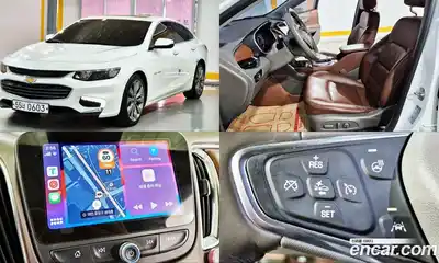 Chevrolet Malibu, 2017