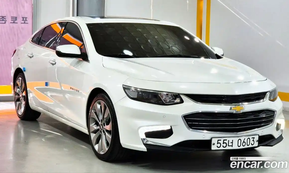 Chevrolet Malibu 2017 2.0 Автомат в Москве № 105919, фото 3