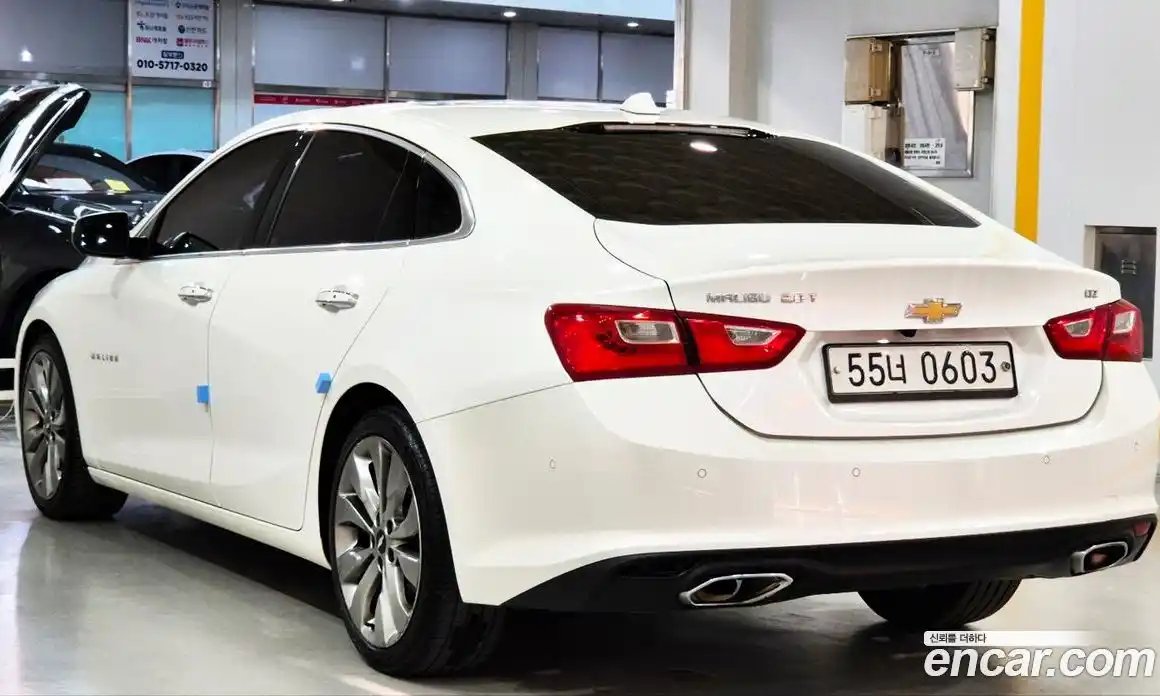 Chevrolet Malibu 2017 2.0 Автомат в Москве № 105919, фото 4