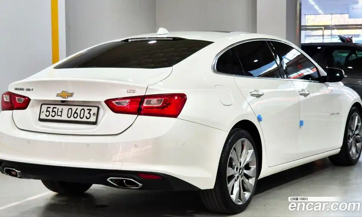 Chevrolet Malibu 2017 2.0 Автомат в Москве № 105919, фото 5