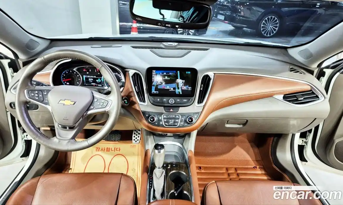 Chevrolet Malibu 2017 2.0 Автомат в Москве № 105919, фото 6