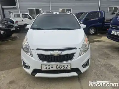 Chevrolet Spark, 2012