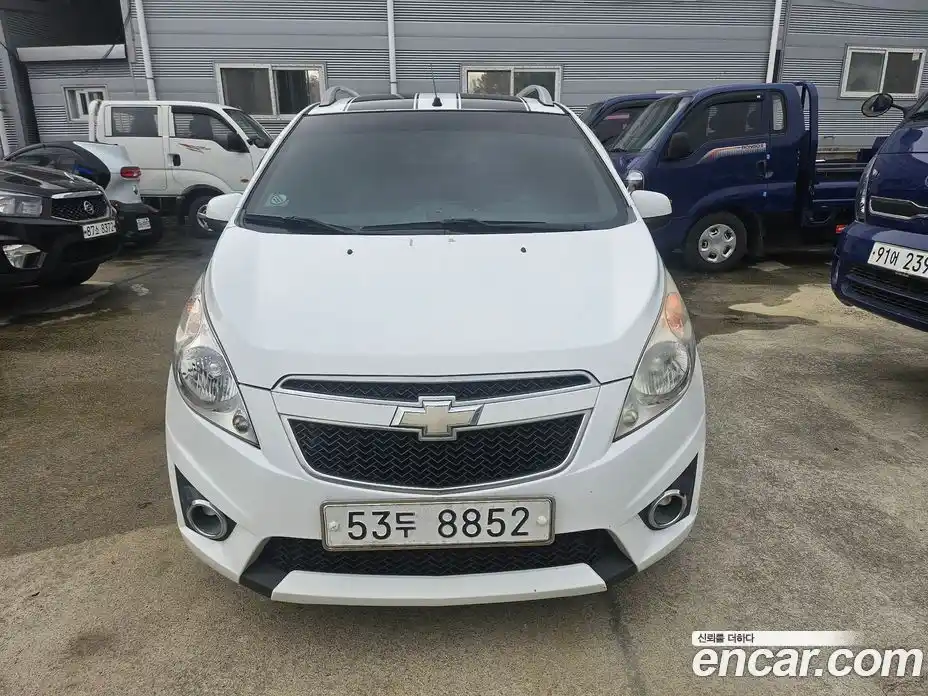 Chevrolet Spark 2012 1.0 Автомат в Москве № 105927, фото 3