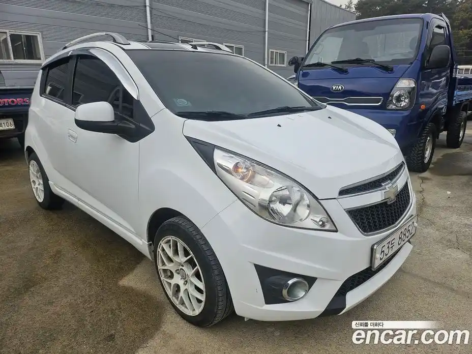 Chevrolet Spark 2012 1.0 Автомат в Москве № 105927, фото 8