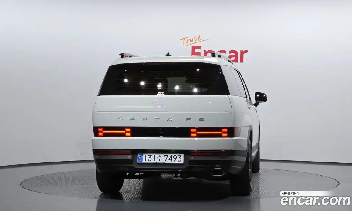 Hyundai Santa Fe 2024 2.5 Автомат в Москве № 108121, фото 4