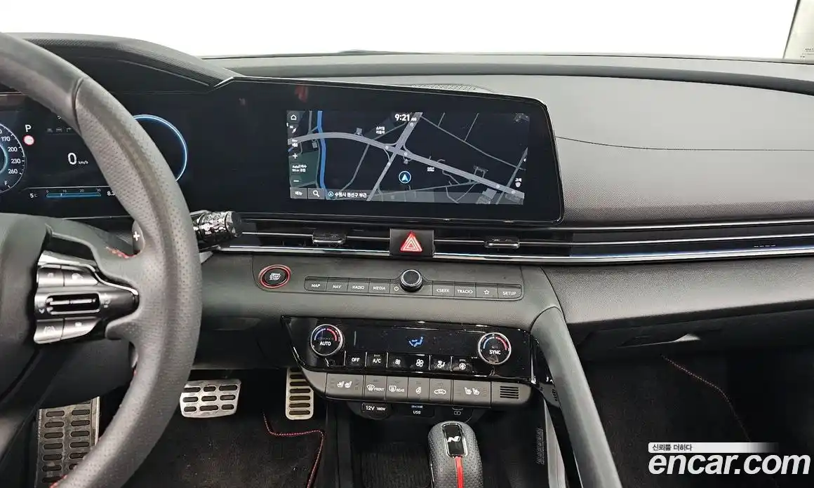 Hyundai Avante 2024 1.6 Автомат в Москве № 111382, фото 11