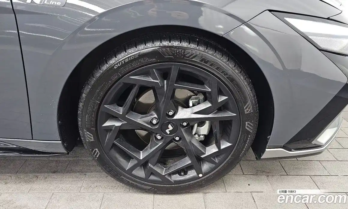 Hyundai Avante 2024 1.6 Автомат в Москве № 111382, фото 14