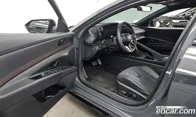 Hyundai Avante 2024 1.6 Автомат в Москве № 111382, миниатюра 3