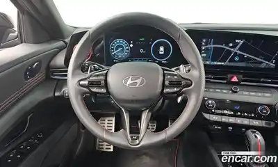 Hyundai Avante 2024 1.6 Автомат в Москве № 111382, миниатюра 4