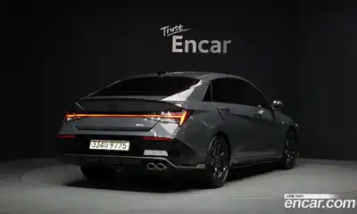 Hyundai Avante 2024 1.6 Автомат в Москве № 111382, миниатюра 5