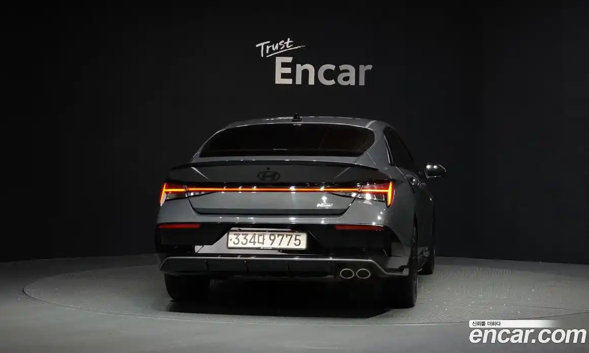 Hyundai Avante 2024 1.6 Автомат в Москве № 111382, фото 6