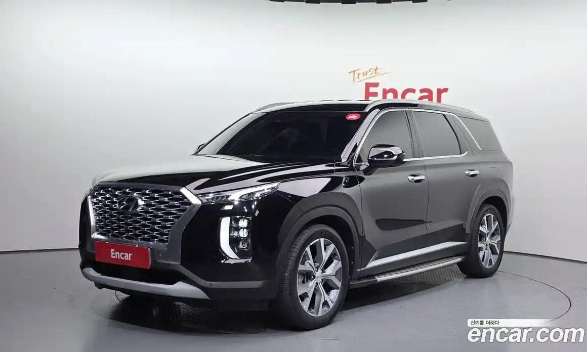 Hyundai Palisade 2021 3.8 Автомат в Москве № 112441, фото 9