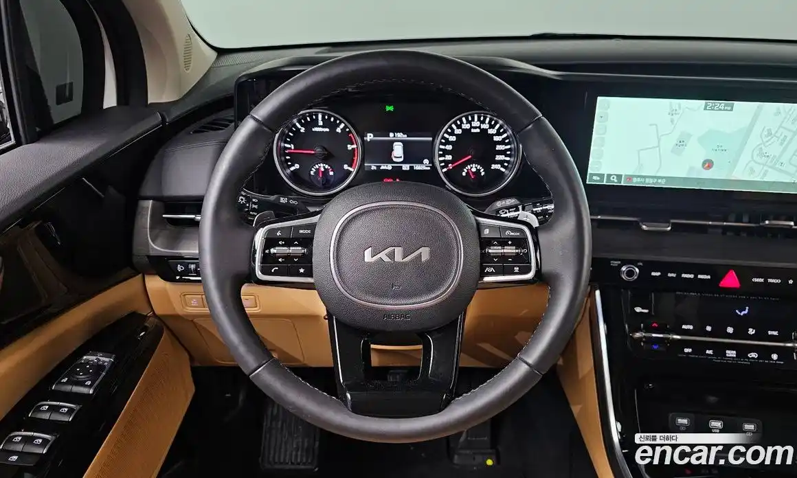 Kia Canival 2023 2.2 Автомат в Москве № 113598, фото 17