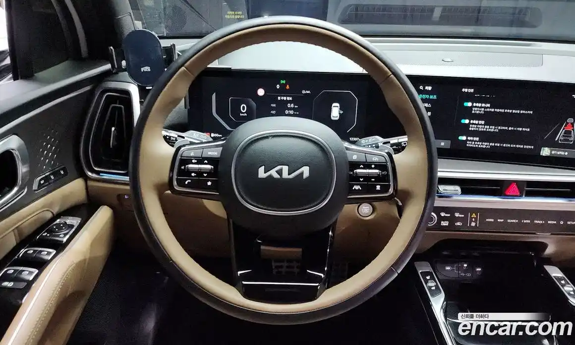 Kia Sorento 2024 2.5 Автомат в Москве № 115402, фото 13