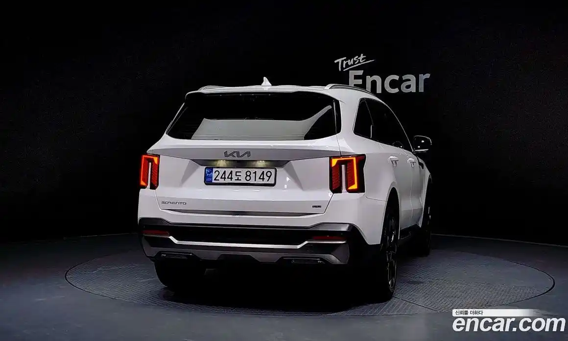 Kia Sorento 2024 2.5 Автомат в Москве № 115402, фото 4