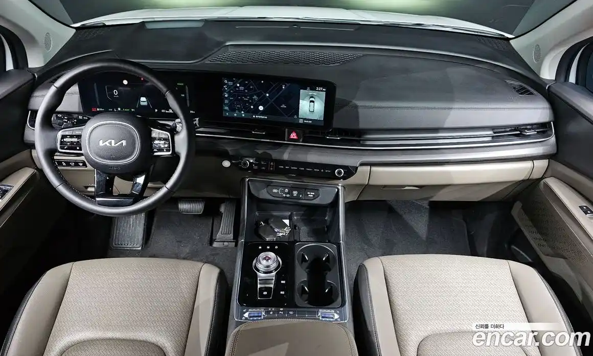 Kia Canival 2024 1.6 Автомат в Москве № 115624, фото 7