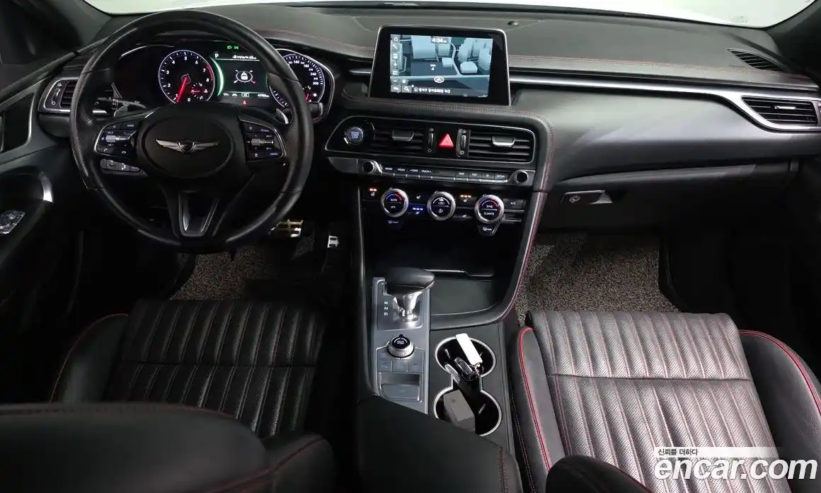 Genesis G70 2018 2.0 Автомат в Москве № 117833, фото 14