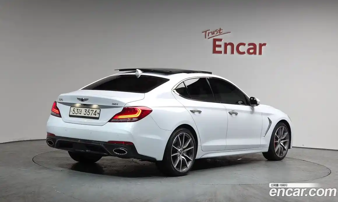 Genesis G70 2018 2.0 Автомат в Москве № 117833, фото 17