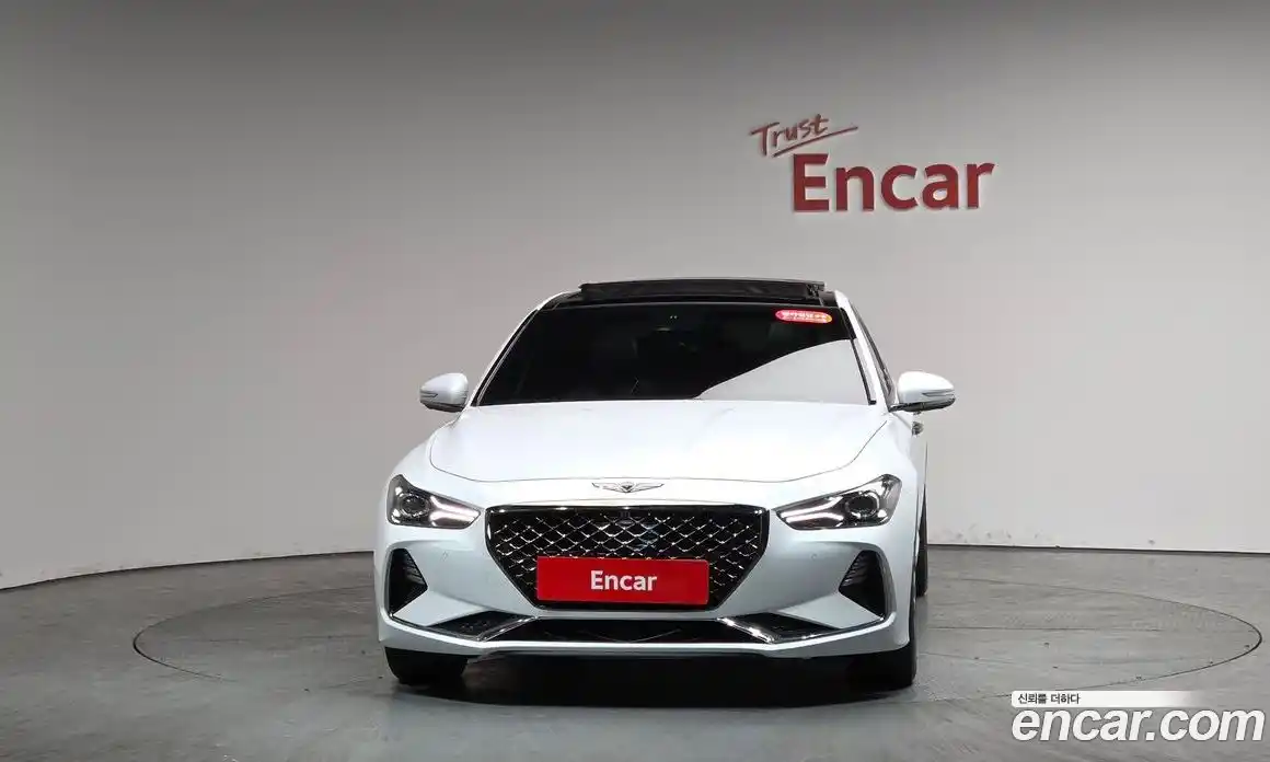 Genesis G70 2018 2.0 Автомат в Москве № 117833, фото 18