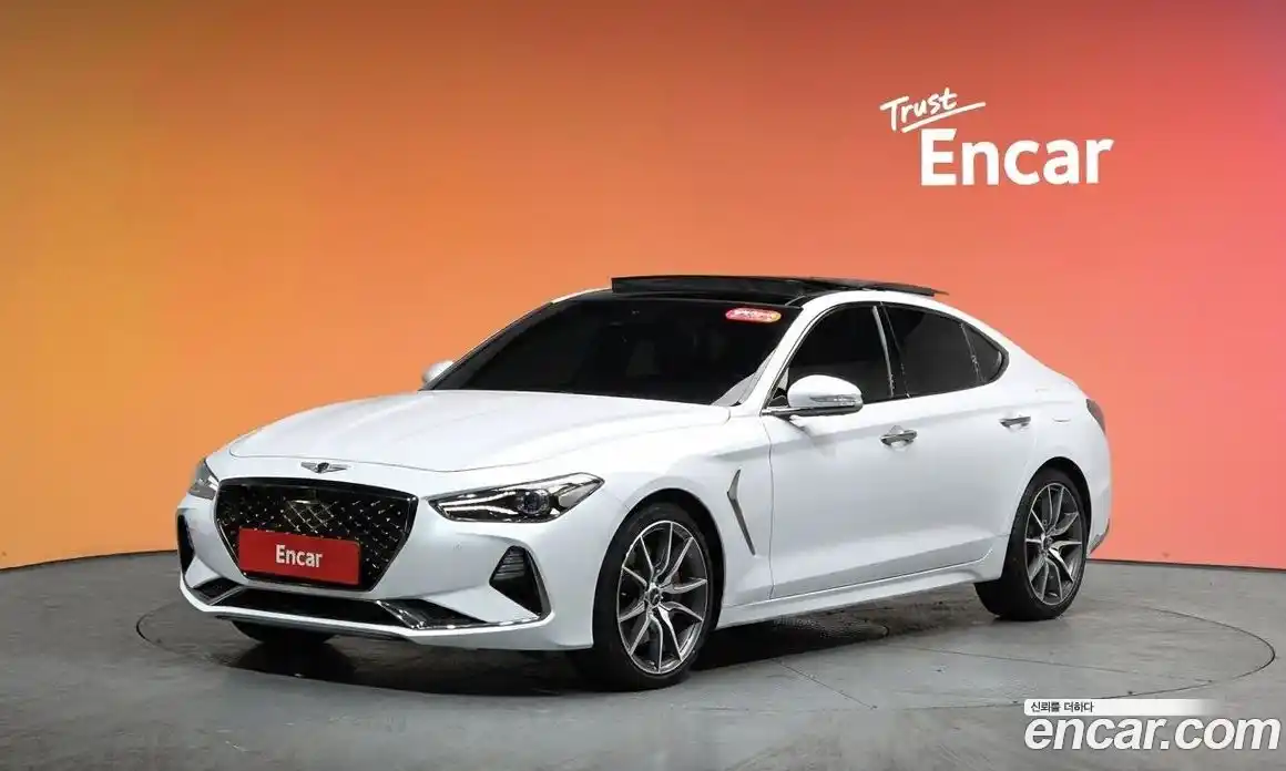 Genesis G70 2018 2.0 Автомат в Москве № 117833, фото 4