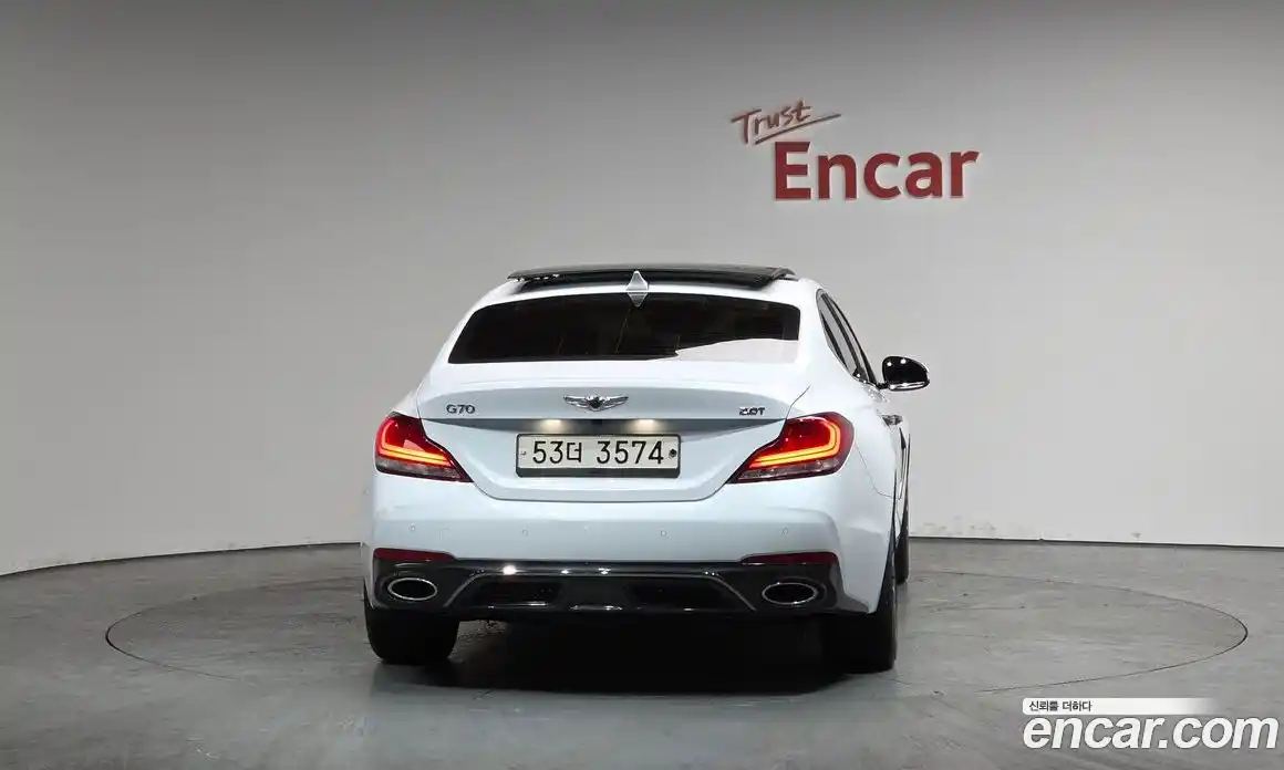 Genesis G70 2018 2.0 Автомат в Москве № 117833, фото 7