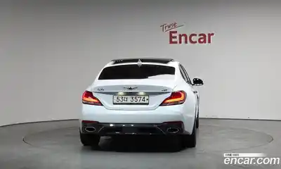 Genesis G70 2018 2.0 Автомат в Москве № 117833, миниатюра 7