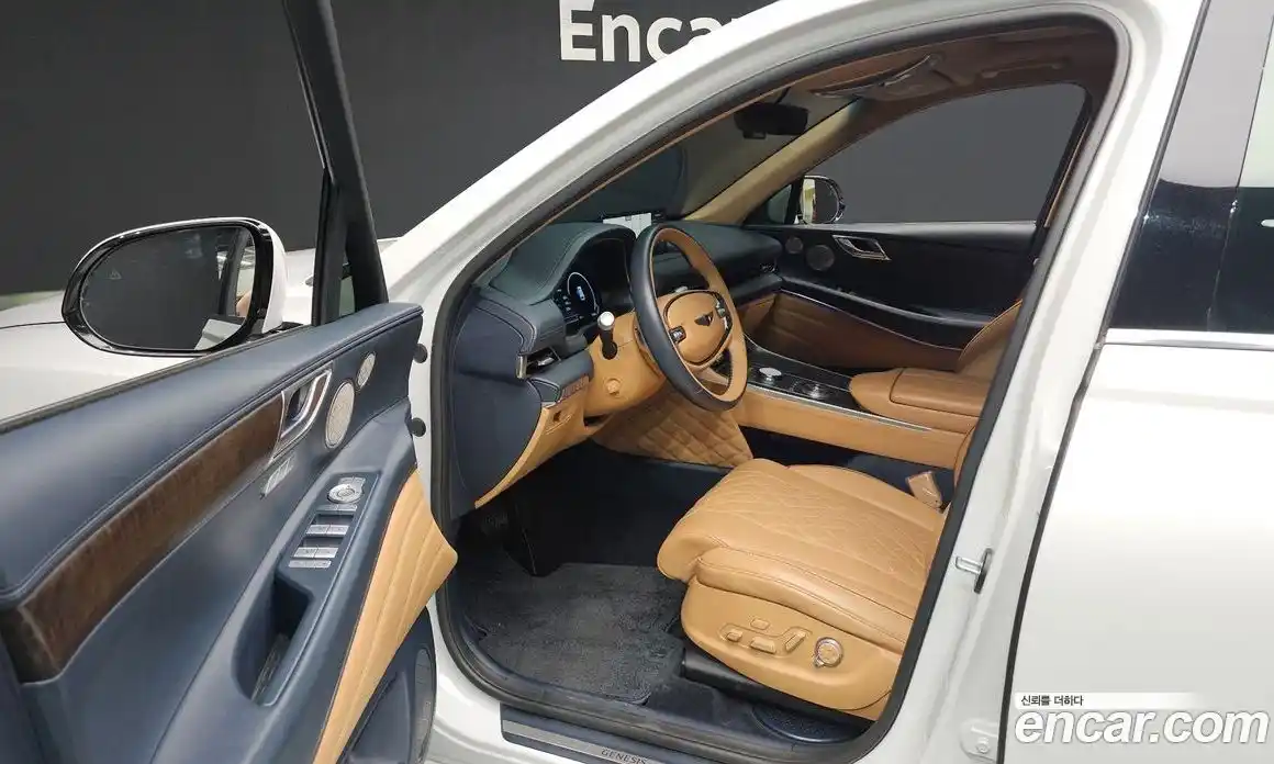 Genesis GV80 2023 2.5 Автомат в Москве № 118881, фото 14