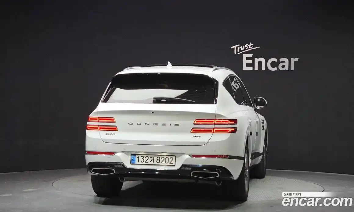 Genesis GV80 2023 2.5 Автомат в Москве № 118881, фото 15