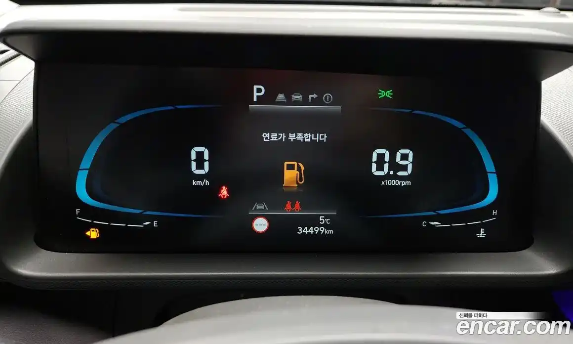 Hyundai Casper 2023 1.0 Автомат в Москве № 11914, фото 15