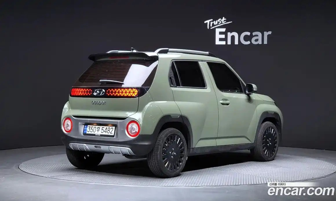 Hyundai Casper 2023 1.0 Автомат в Москве № 11914, фото 18