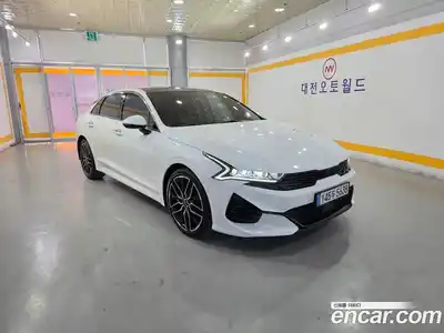 Kia K5 2023 1.6 Автомат в Москве № 121027, миниатюра 2