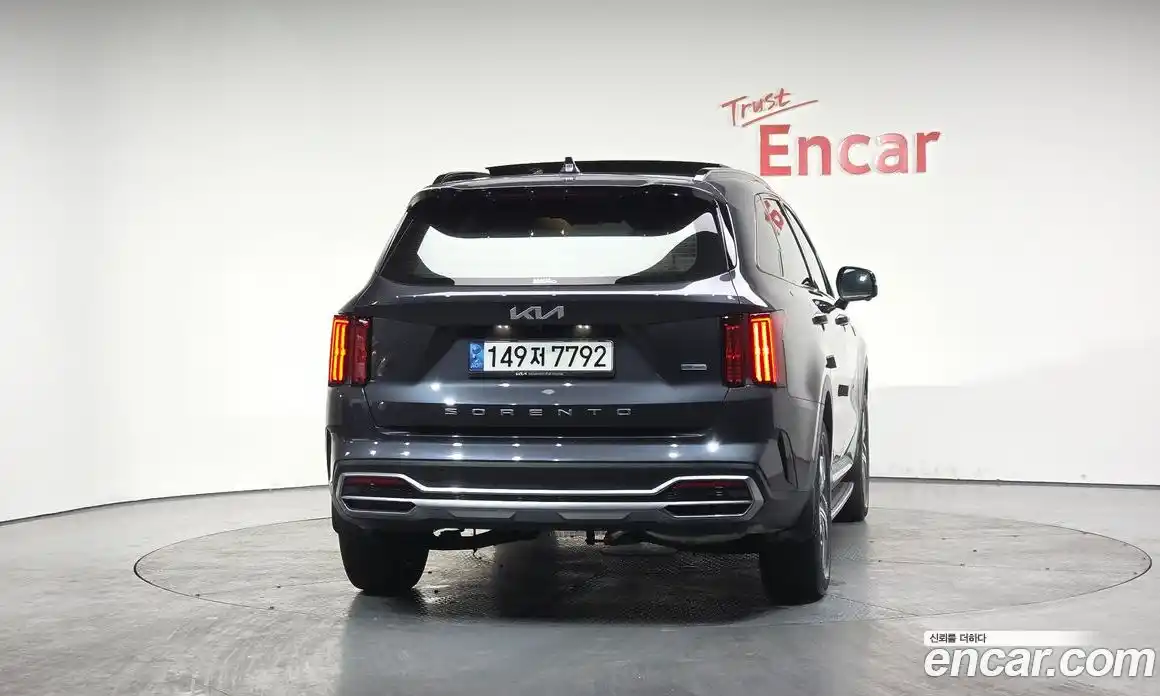 Kia Sorento 2022 1.6 Автомат в Москве № 121788, фото 4