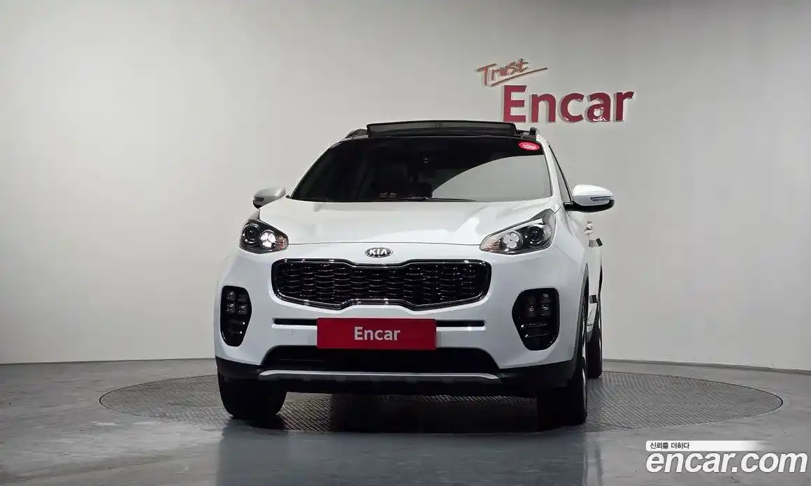 Kia Sportage 2018 2.0 Автомат в Москве № 121968, фото 13