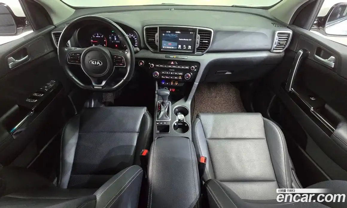 Kia Sportage 2018 2.0 Автомат в Москве № 121968, фото 14