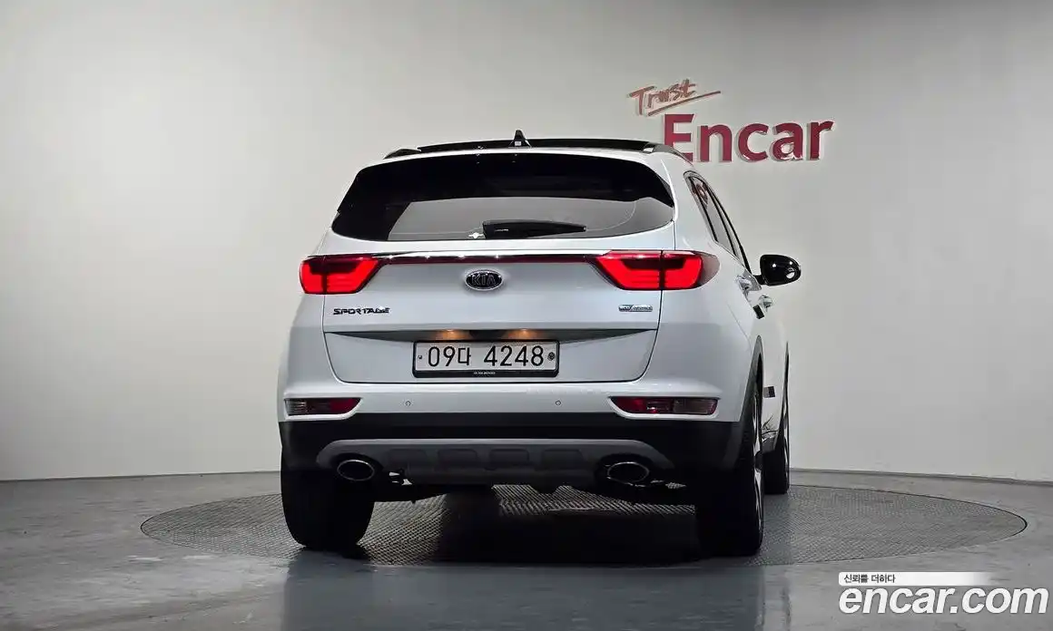 Kia Sportage 2018 2.0 Автомат в Москве № 121968, фото 15