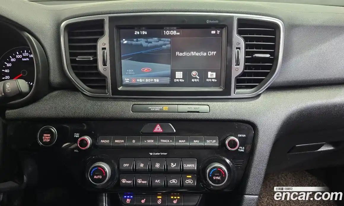 Kia Sportage 2018 2.0 Автомат в Москве № 121968, фото 4