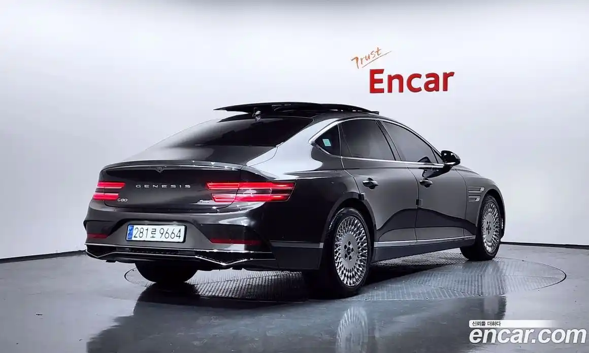 Genesis G80 2025 2.5 Автомат в Москве № 122444, фото 6