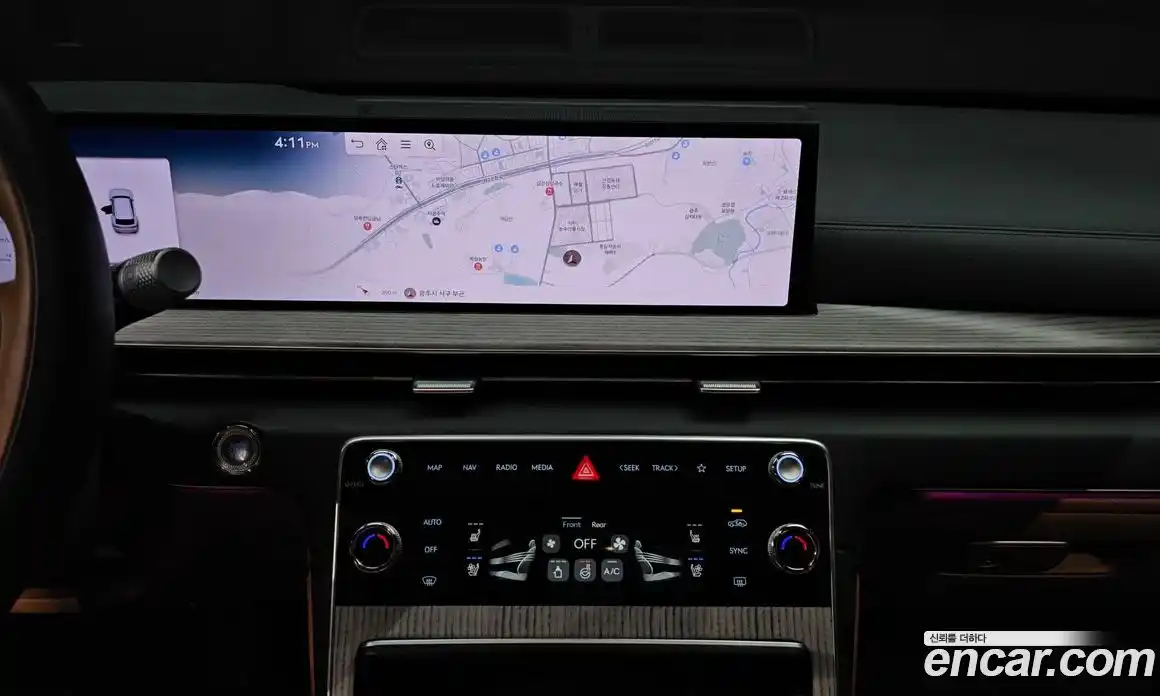 Genesis GV80 2024 2.5 Автомат в Москве № 122589, фото 11