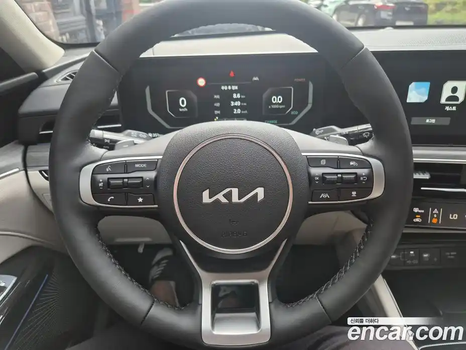 Kia K5 2026 2.0 Автомат в Москве № 123620, фото 7